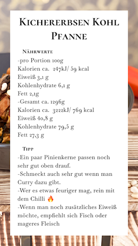 Nährwerte und Tipps