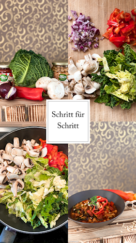 Schritt für Schritt
