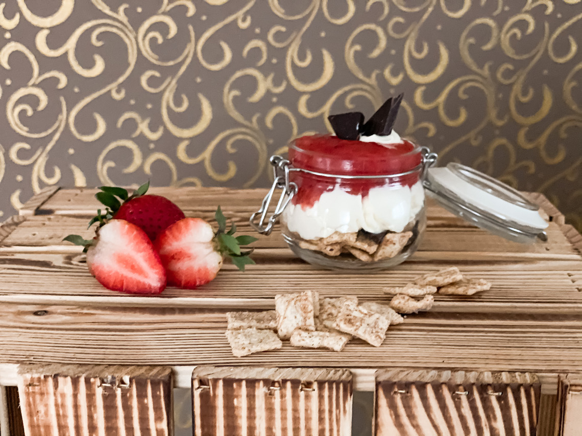 Cini Mini Erdbeer Topfen