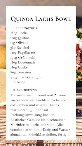 Zutaten und Rezept