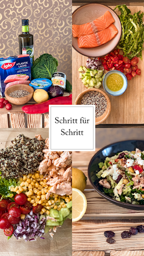 Schritt für Schritt