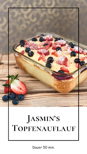 Jasmins Topfenauflauf