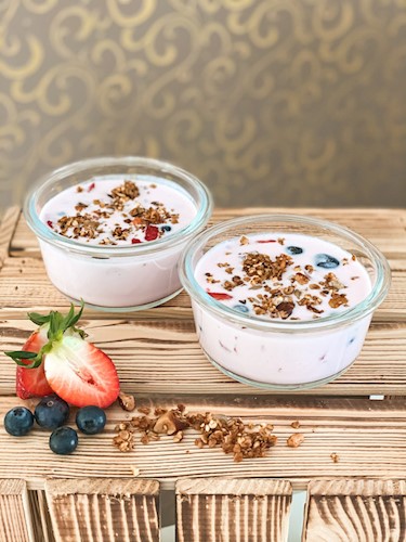 Topping Tipp - Joghurtcreme