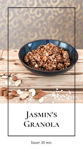 Jasmins Granola