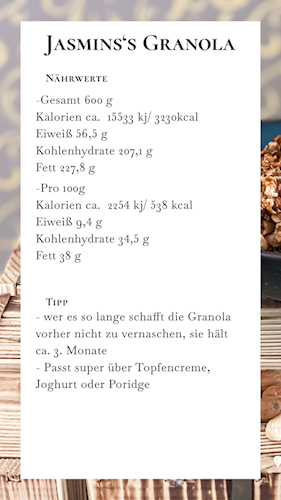 Nährwerte und Tipps