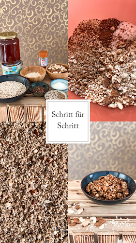 Schritt für Schritt