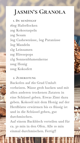 Zutaten und Rezept