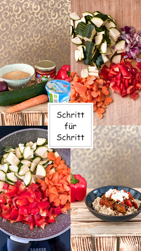 Schritt für Schritt
