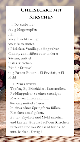 Zutaten und Rezept
