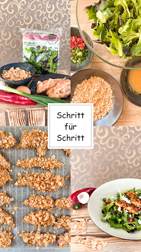 Schritt für Schritt
