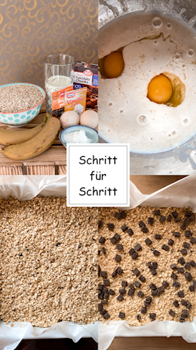 Schritt für Schritt