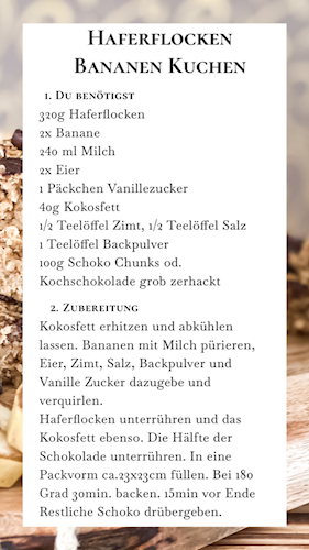Zutaten und Rezept