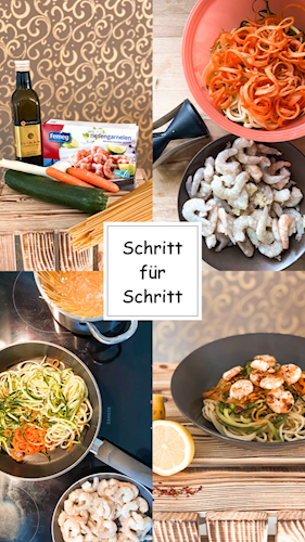 Schritt für Schritt