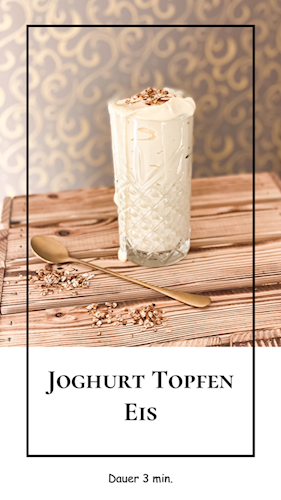 Joghurt Topfen Eis