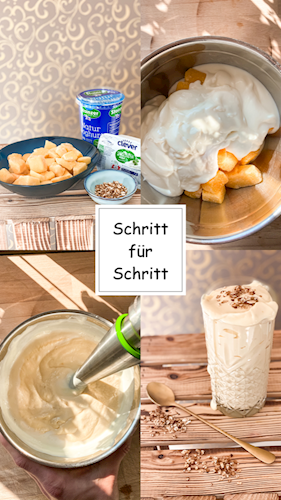 Schritt für Schritt