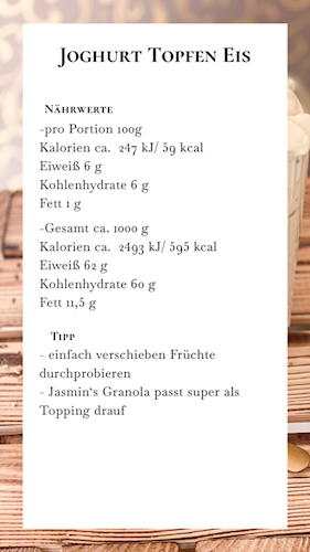 Nährwerte und Tipps