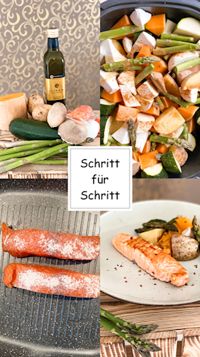 Schritt für Schritt