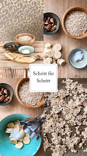 Schritt für Schritt