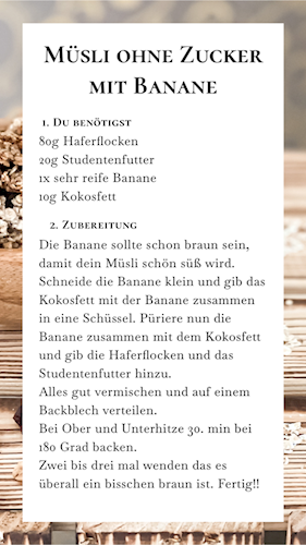 Zutaten und Rezept