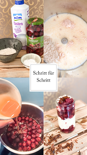 Schritt für Schritt