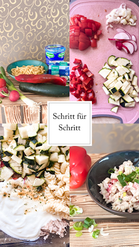 Schritt für Schritt