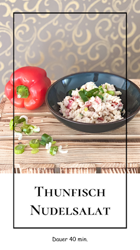 Thunfisch Nudelsalat