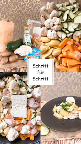 Schritt für Schritt