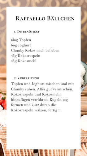 Zutaten und Rezept