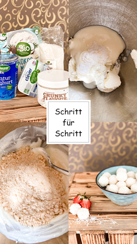 Schritt für Schritt