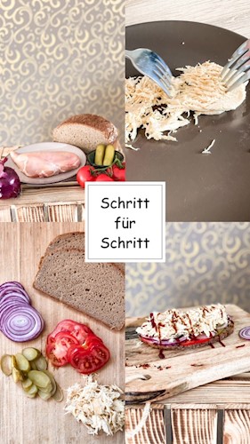 Schritt für Schritt