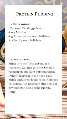 Zutaten und Rezept