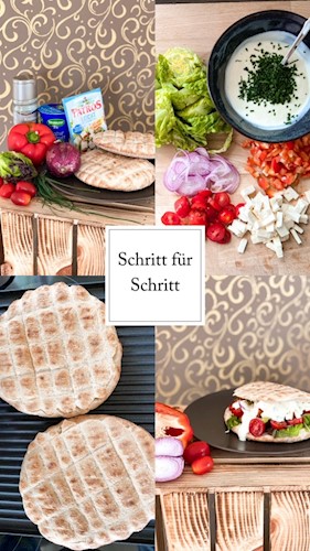 Schritt für Schritt