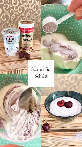 Schritt für Schritt