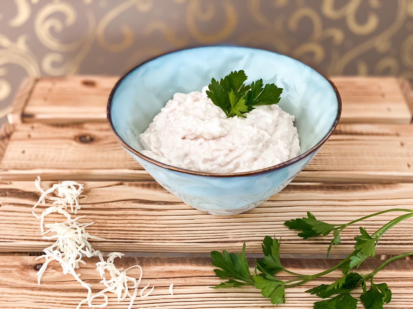 Schinken Kren Aufstrich