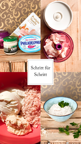 Schritt für Schritt