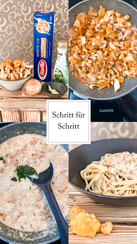 Schritt für Schritt