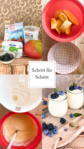 Schritt für Schritt