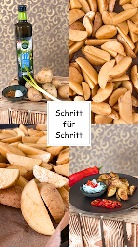 Schritt für Schritt
