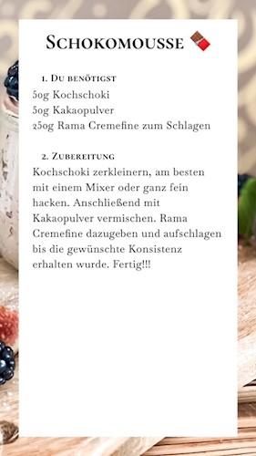Zutaten und Rezept