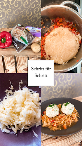 Schritt für Schritt