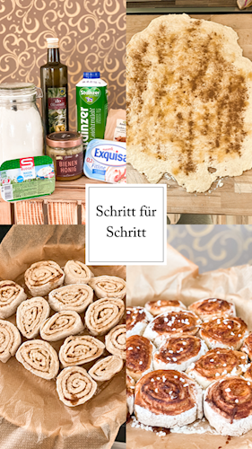 Schritt für Schritt