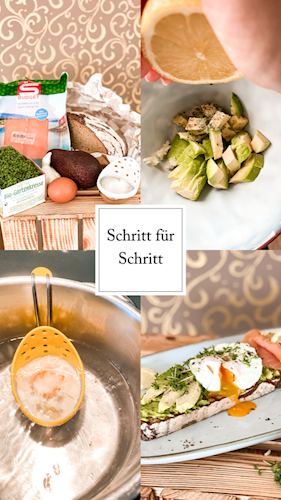 Schritt für Schritt