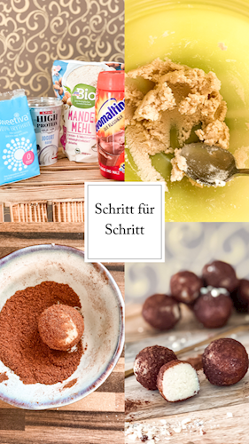 Schritt für Schritt
