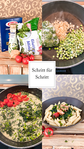 Schritt für Schritt