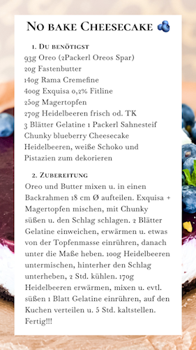 Zutaten und Rezept