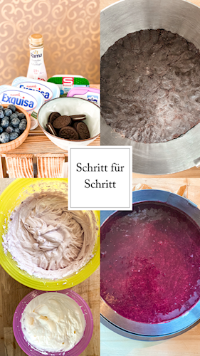 Schritt für Schritt