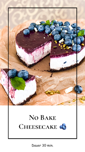 No Bake Cheesecake
