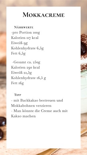 Nährwerte und Tipps
