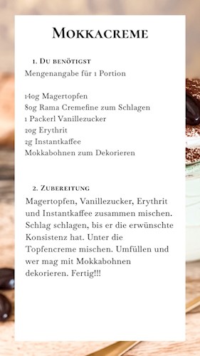 Zutaten und Rezept