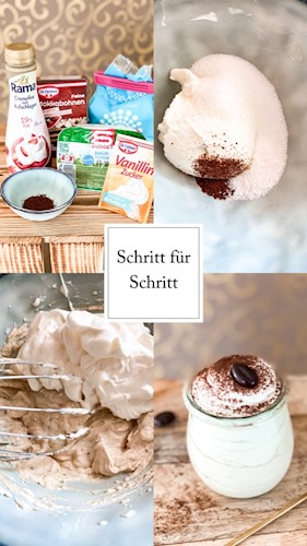 Schritt für Schritt